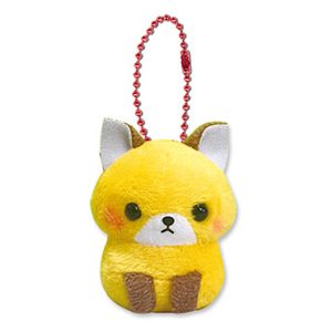 Puchimaru Keychain (2”) – Fox