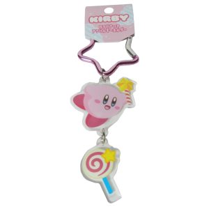 Kirby Acrylic Keychain (5”) – Candy