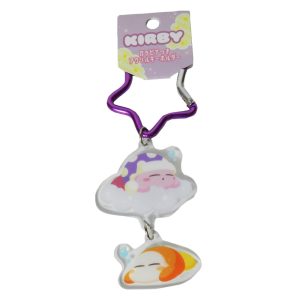 Kirby Acrylic Keychain (5”) – Sleepy
