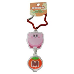 Kirby Acrylic Keychain (5”) – Tomato