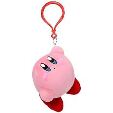 Kirby Plush Keychain (3”) – Dangling Kirby